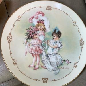 Vintage plate make offer